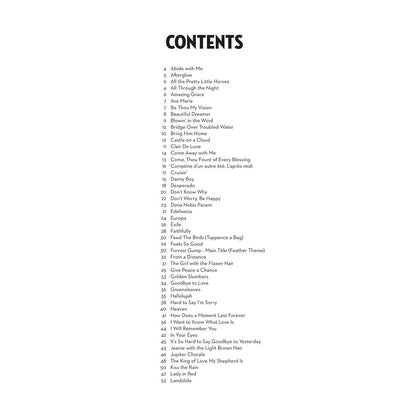 101 Peaceful Melodies for Flute