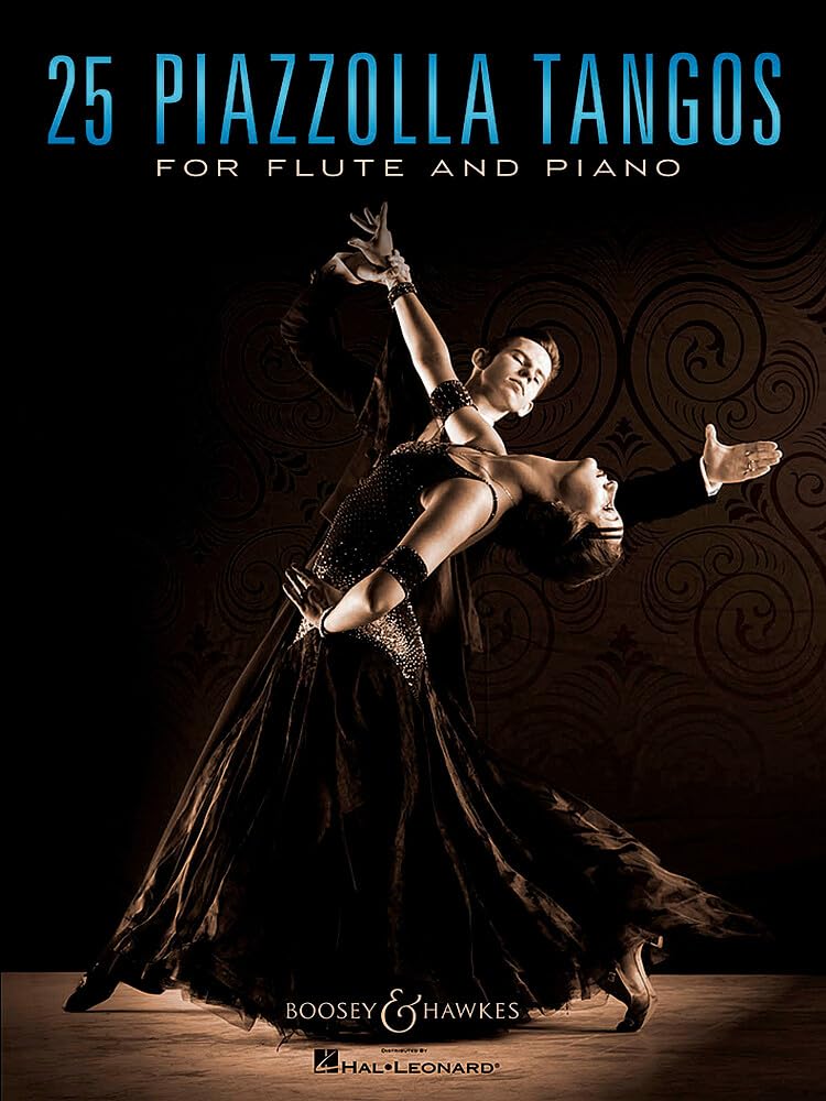 Piazzolla- 25 Tangos for Flute and Piano