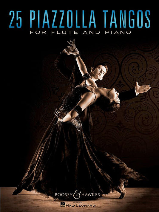 Piazzolla- 25 Tangos for Flute and Piano