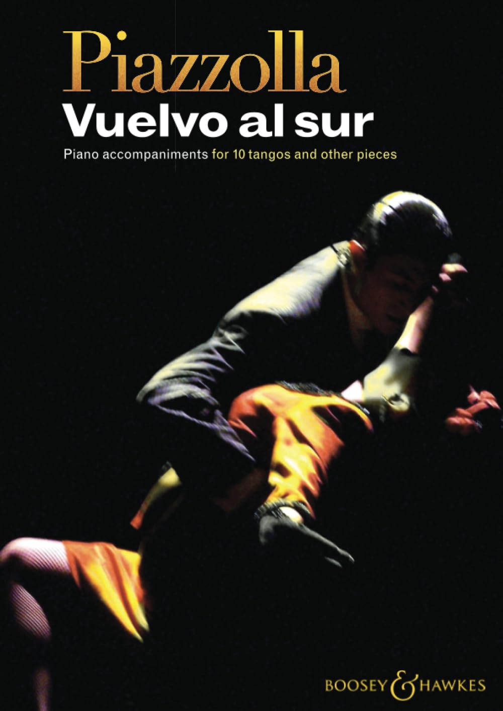 Piazzolla- Vuelvo al sur for Flute and Piano (includes Audio Access)