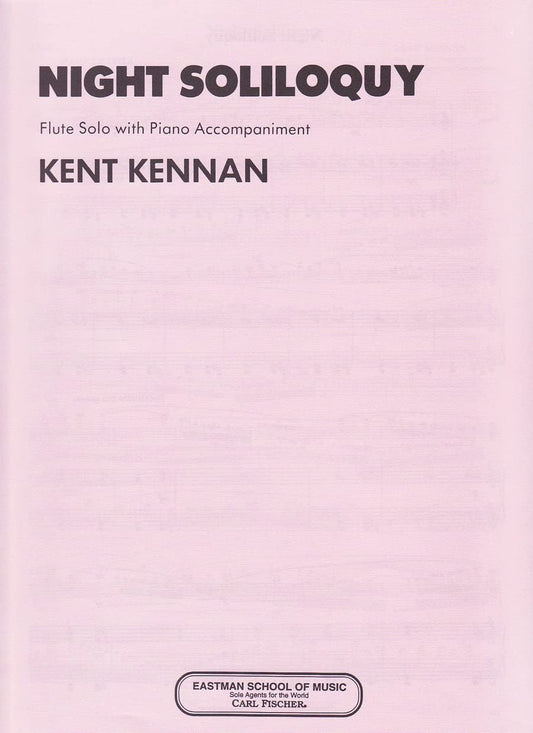 Kennan- Night Soliloquy for Flute and Piano