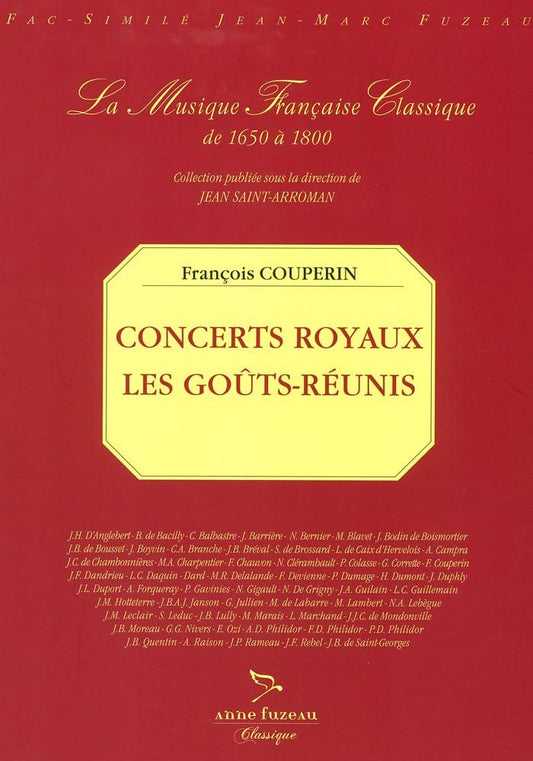 Couperin- Concerts Royaux Les Goûts-Réunis