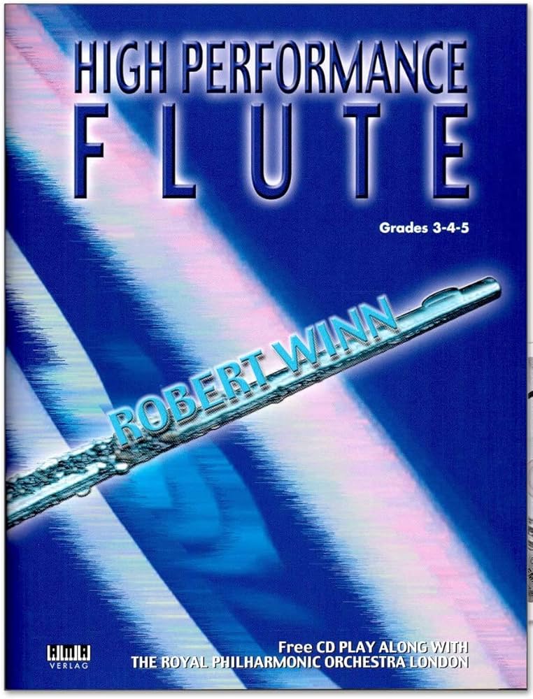 Winn- High Performance Flute for Flute and Piano with Playalong CD