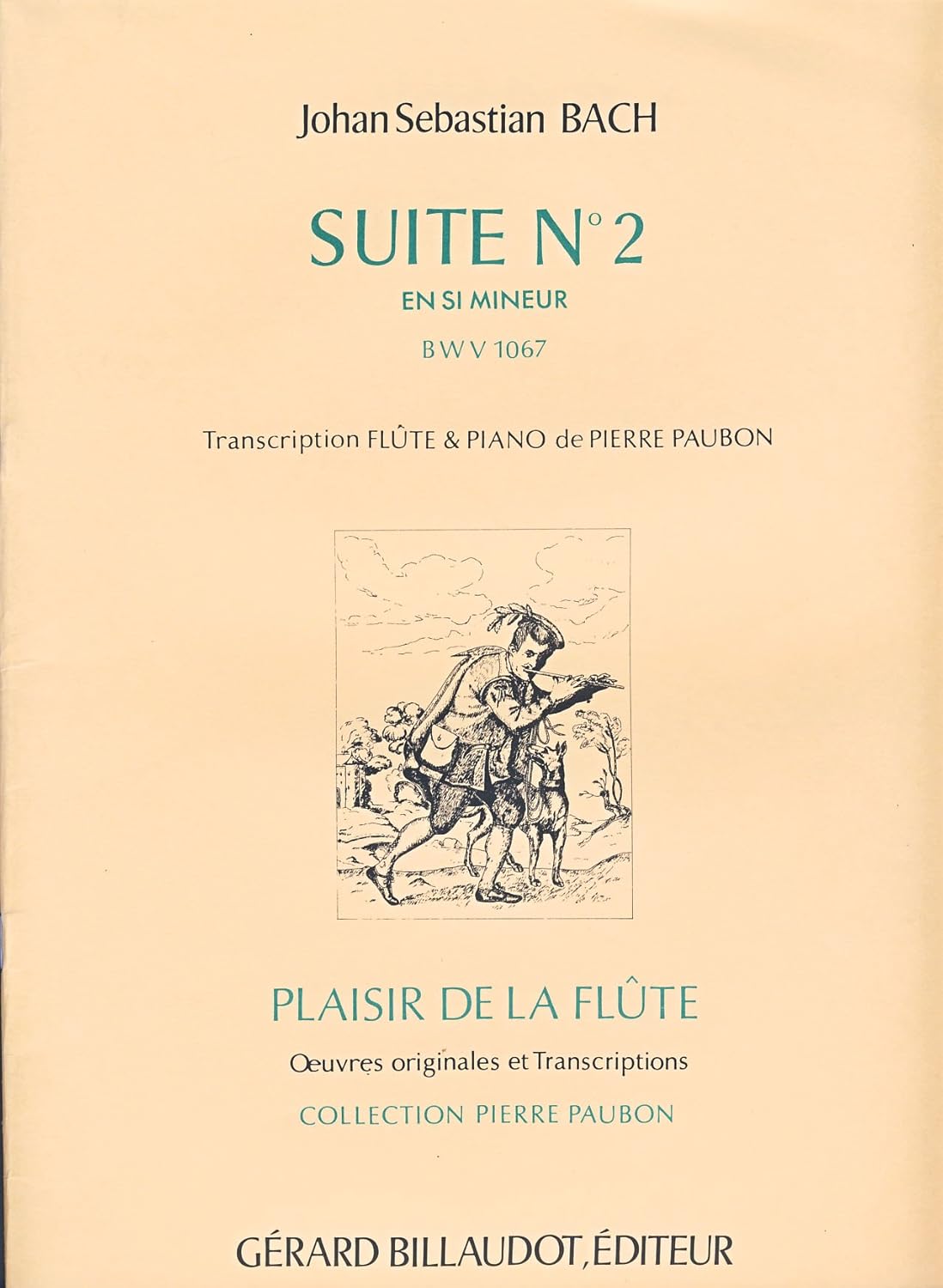 Bach: Suite No2 En Si Mineur BWV 1067- Billaudot