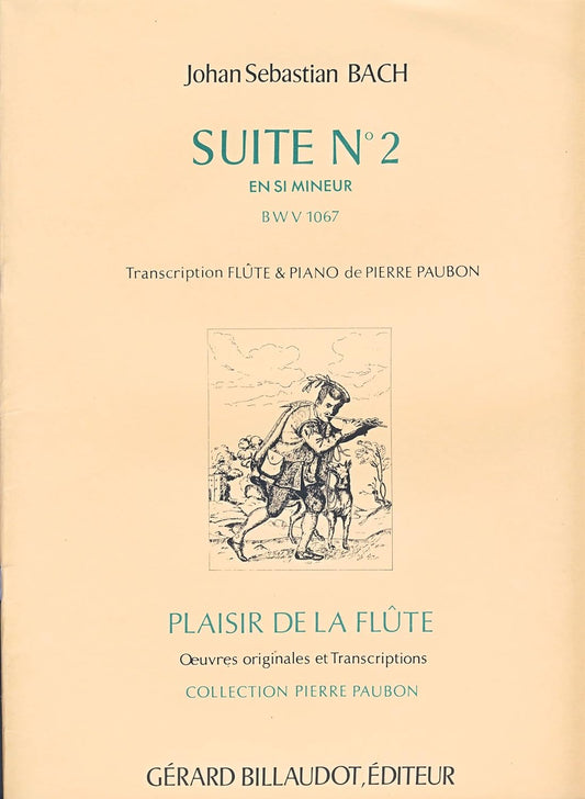 Bach: Suite No2 En Si Mineur BWV 1067- Billaudot