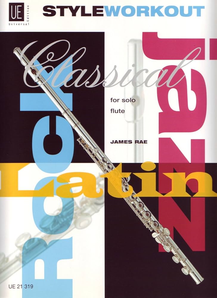 Rae- Style Workout For Solo Flute