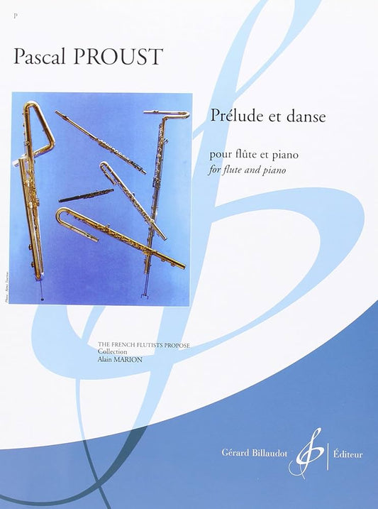 Proust- Prelude and Dance for Flute and Piano