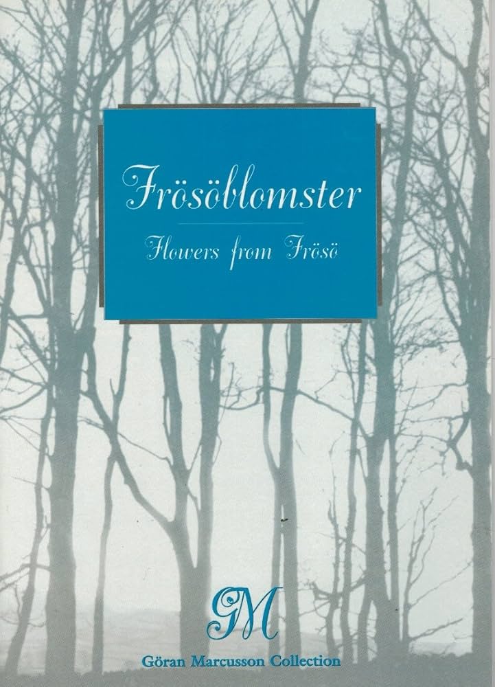 Peterson-Berger- Frösöblomster for Flute and Piano