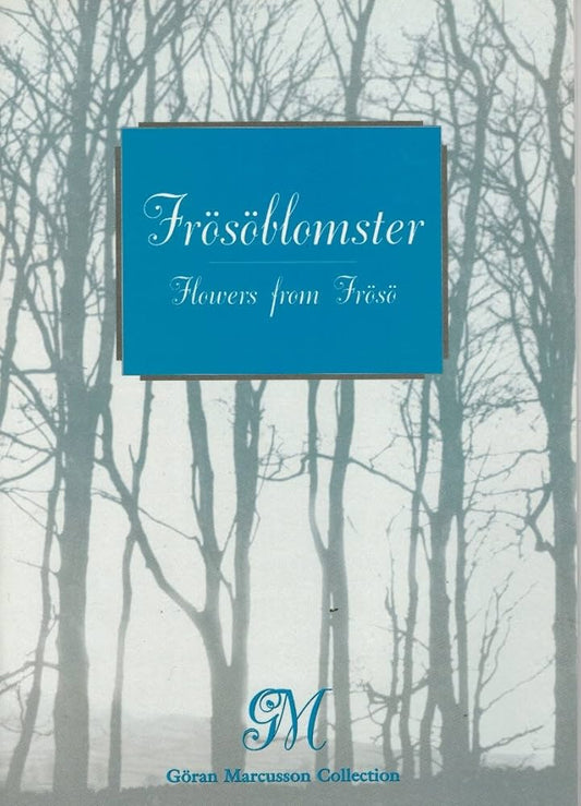 Peterson-Berger- Frösöblomster for Flute and Piano