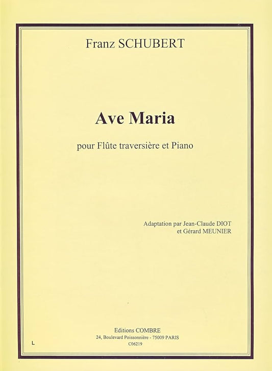 Schubert- Ave Maria for Flute and Piano