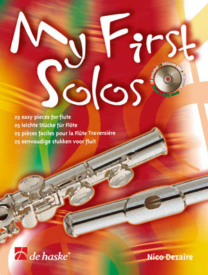 My First Solos for Flute (includes Audio Access)