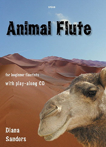 Animal Flute for Beginner Flautists (includes Audio Access)