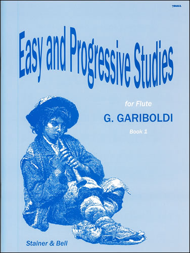Gariboldi- Easy and Progressive Studies for Flute (S&B)