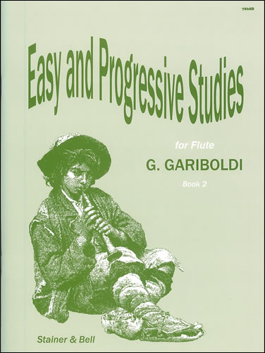 Gariboldi- Easy and Progressive Studies for Flute (S&B)