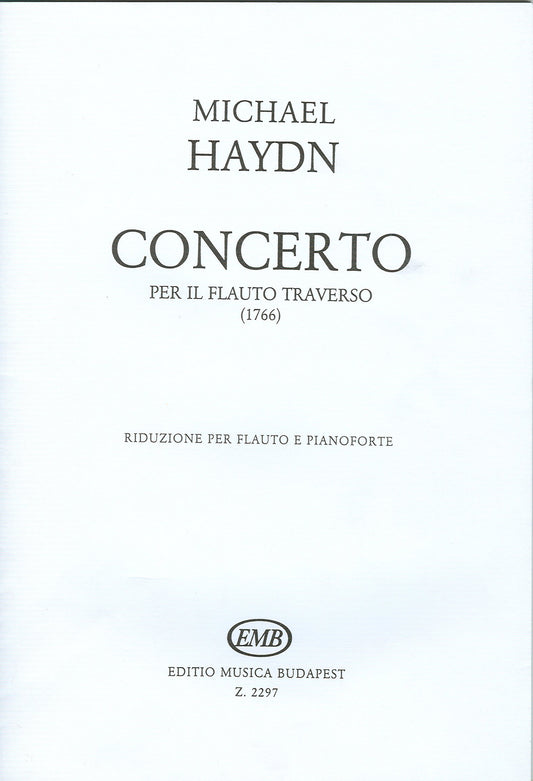 Michael Haydn- Concerto for Flute and Piano