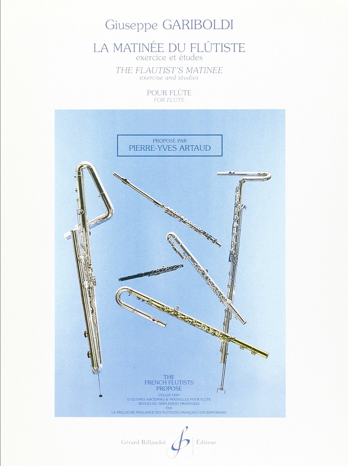 Gariboldi- The Flautist's Matinee: Exercise and Studies (Billaudot)