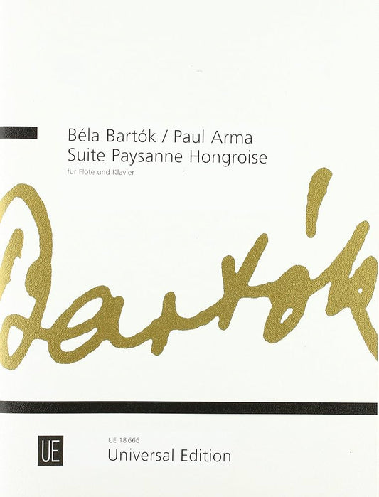 Bartok- Suite Paysanne Hongroise for Flute and Piano