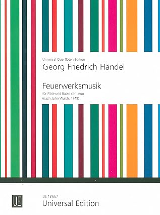 Handel- Fireworks Music for Flute and Basso Continuo