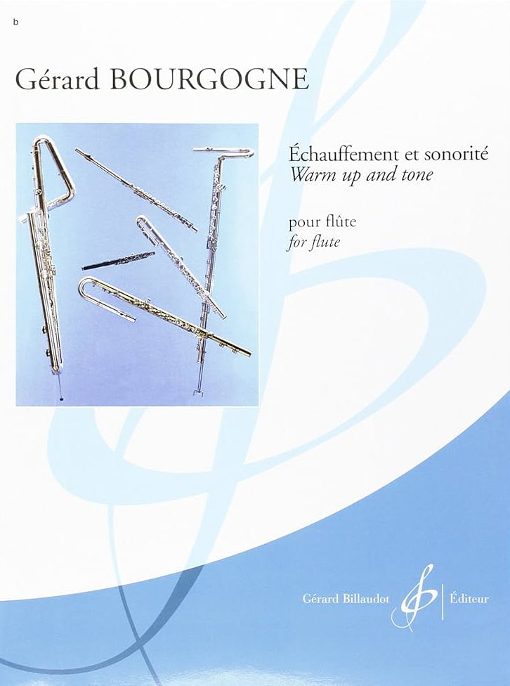 Bourgogne- Warm Up and Tone for Flute