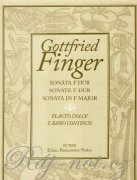 Finger- Sonata in F for Flute and Basso Continuo