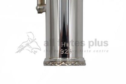 Trevor James B Footjoint .925 Silver Heavy Wall Body Tube C7931