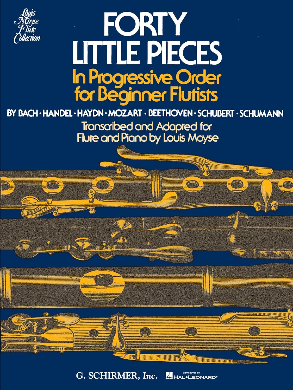 Forty Little Pieces for Flute and Piano (with optional Audio Access)