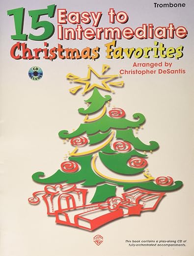 15 Easy to Intermediate Christmas Favourites for Flute and CD