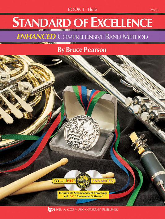 Standard of Excellence Enhanced Comprehensive Band Method