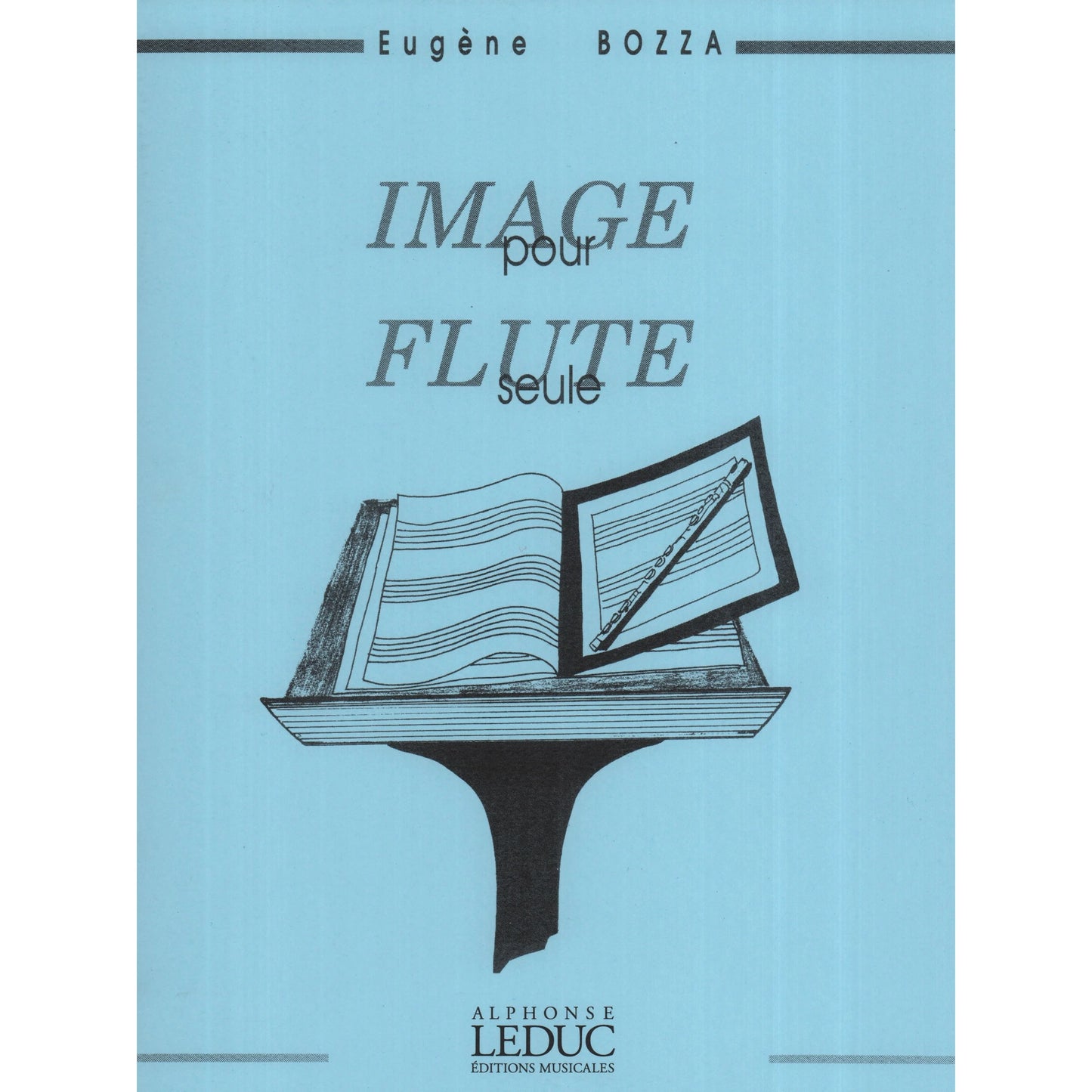Bozza Image for Solo Flute