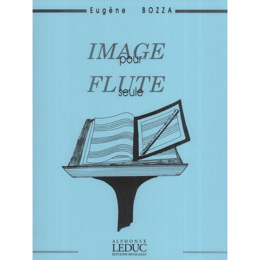 Bozza Image for Solo Flute