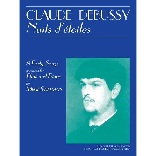 Debussy- Nuits D'Étoiles for Flute and Piano
