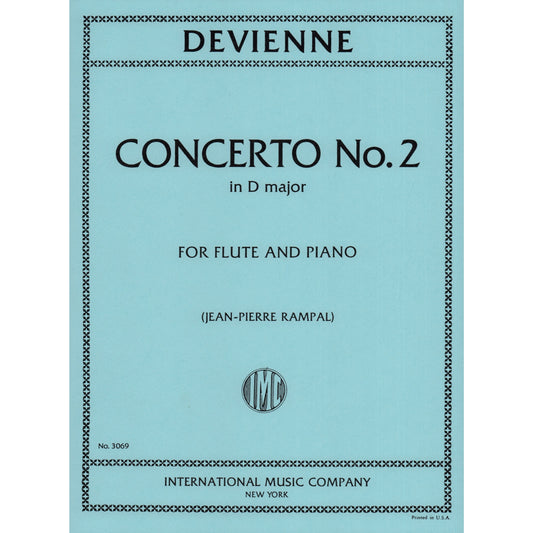 Devienne- Concerto No 2 in D major for Flute and Piano (IMC)