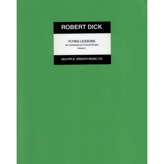 Dick- Flying Lessons for Solo Flute