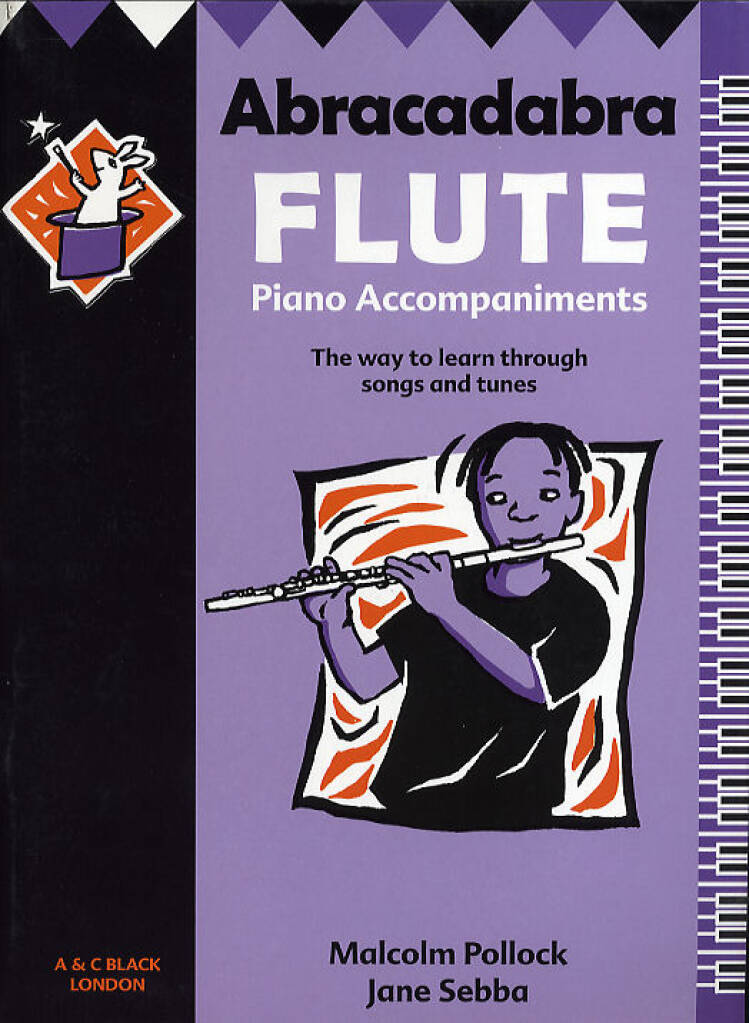 Abracadabra Flute- Piano Accompaniments
