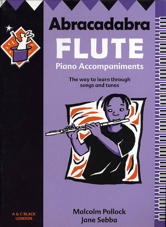 Abracadabra Flute- Piano Accompaniments