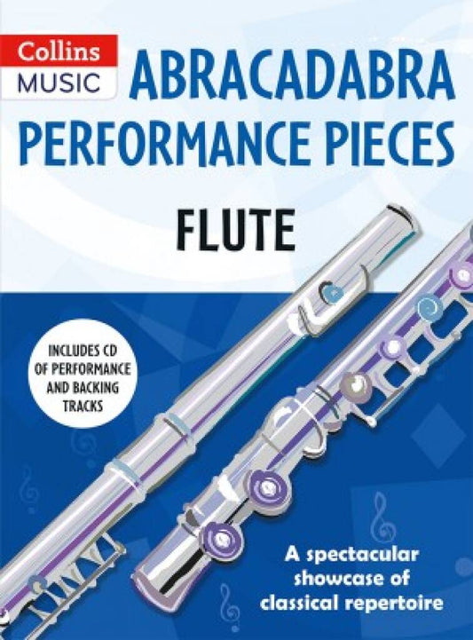 Abracadabra Performance Pieces Flute