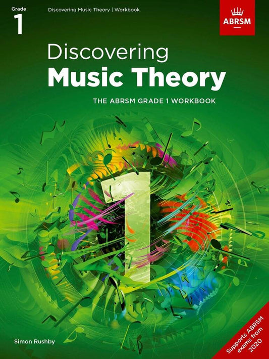 ABRSM Discovering Music Theory- Workbooks