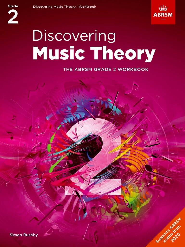 ABRSM Discovering Music Theory- Workbooks