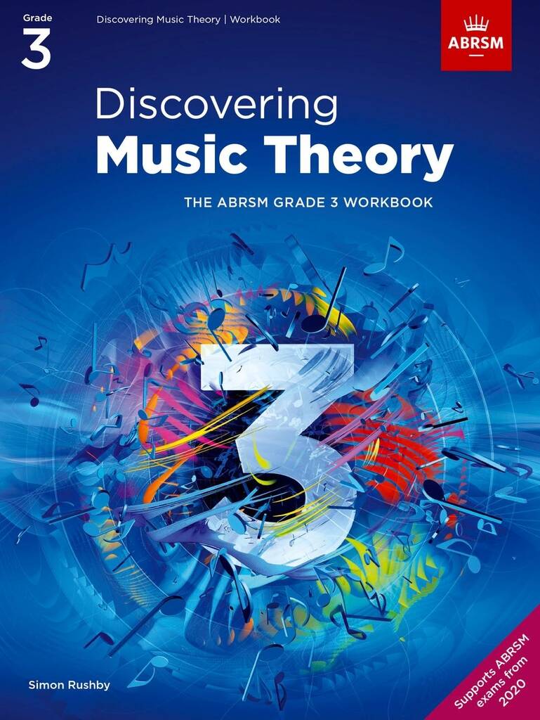 ABRSM Discovering Music Theory- Workbooks