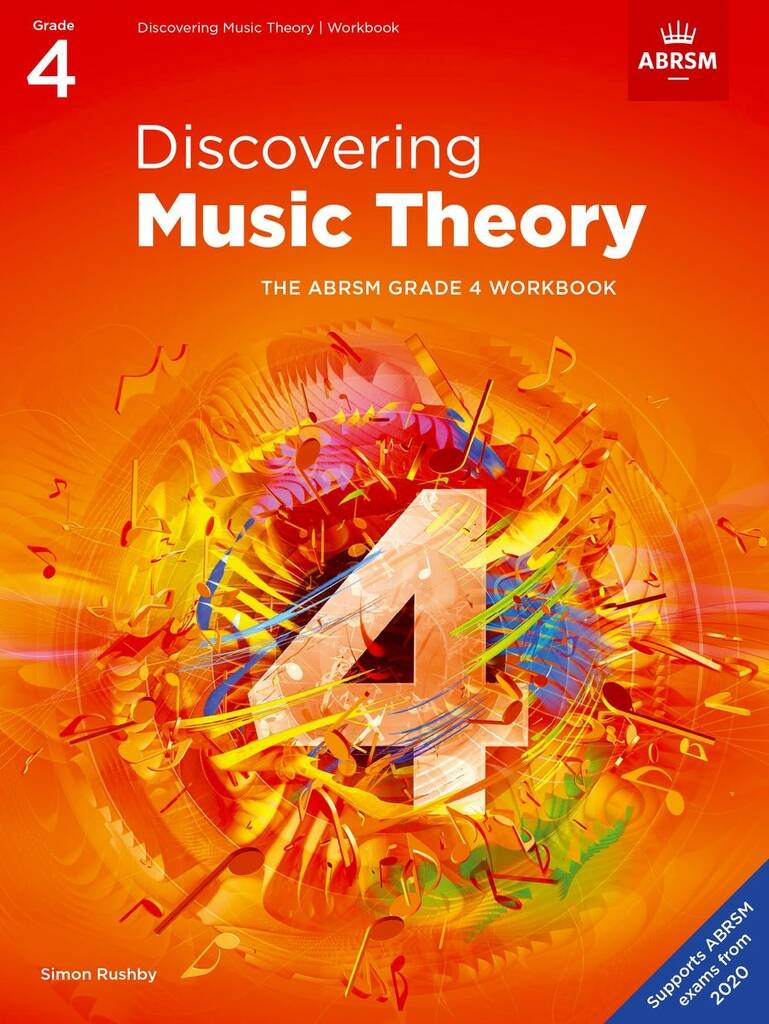 ABRSM Discovering Music Theory- Workbooks