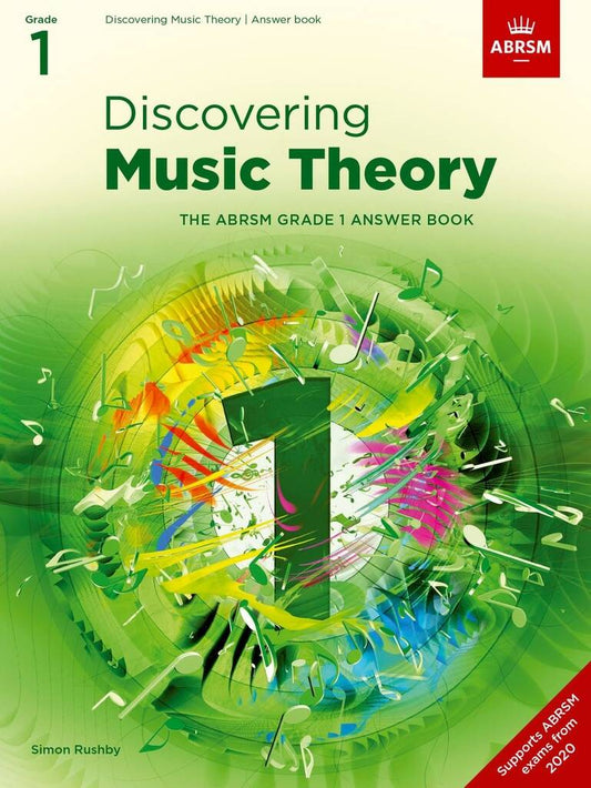 ABRSM Discovering Music Theory- Answer books