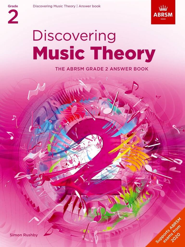 ABRSM Discovering Music Theory- Answer books