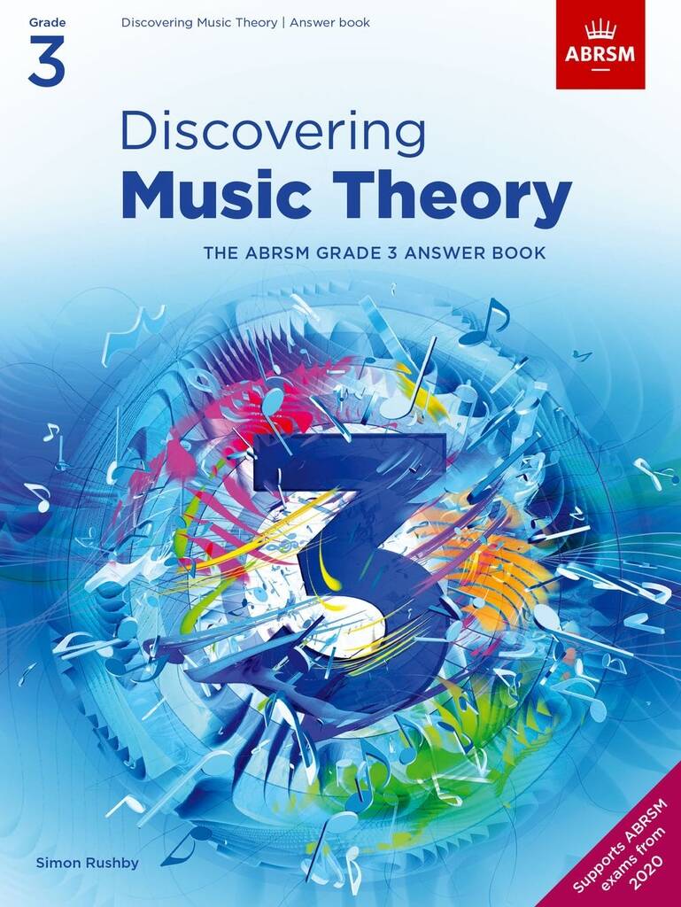 ABRSM Discovering Music Theory- Answer books
