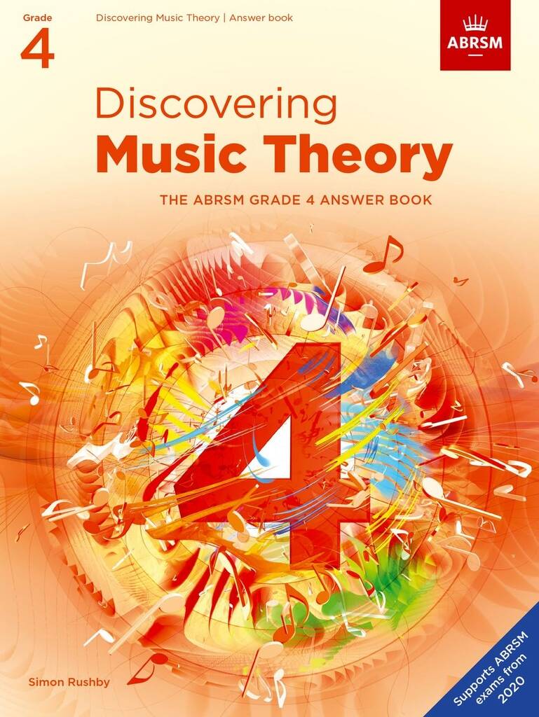 ABRSM Discovering Music Theory- Answer books