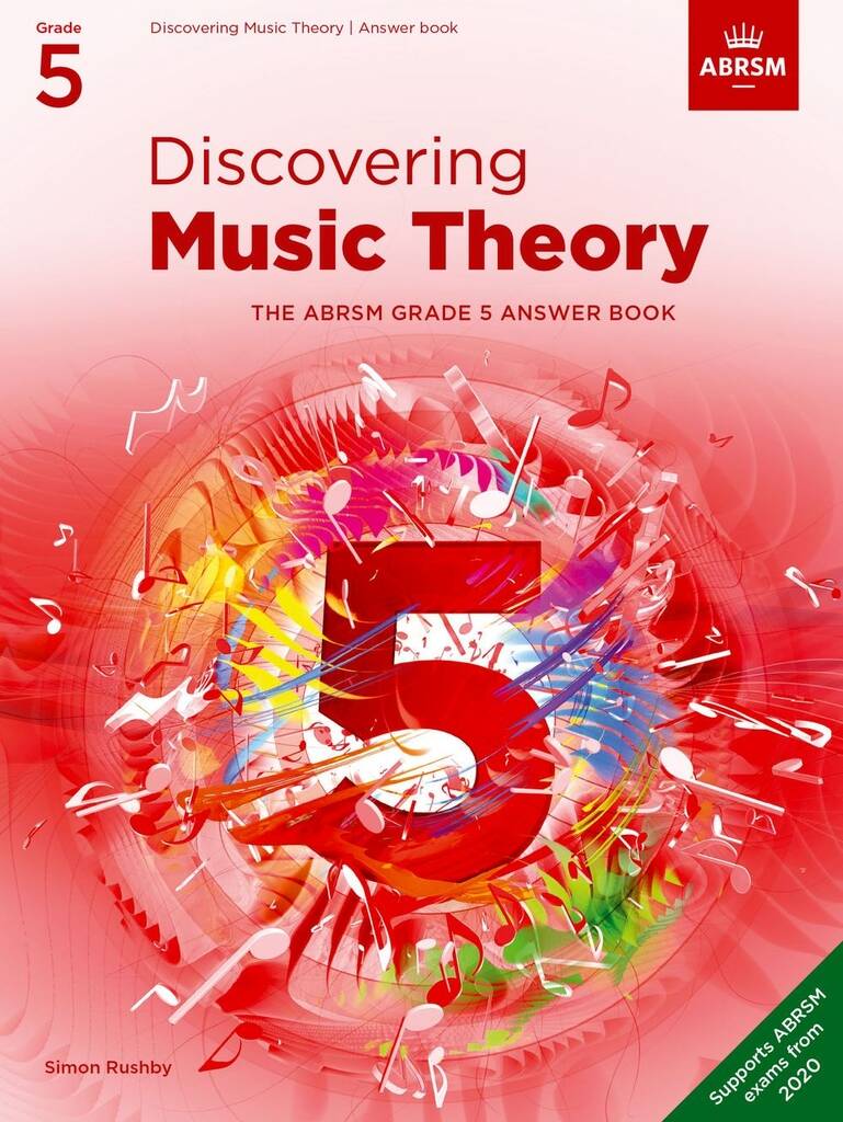ABRSM Discovering Music Theory- Answer books