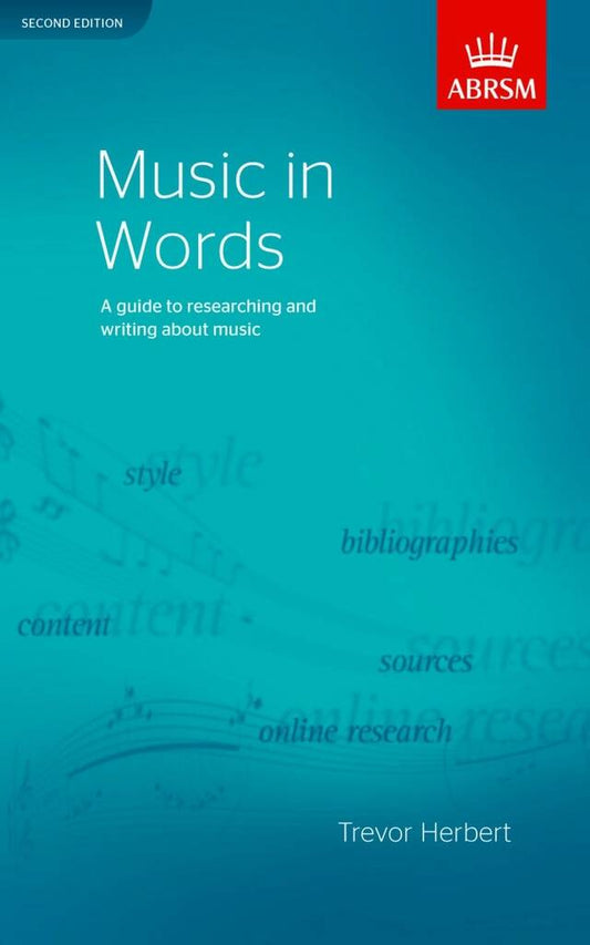 Music In Words - Trevor Herbert