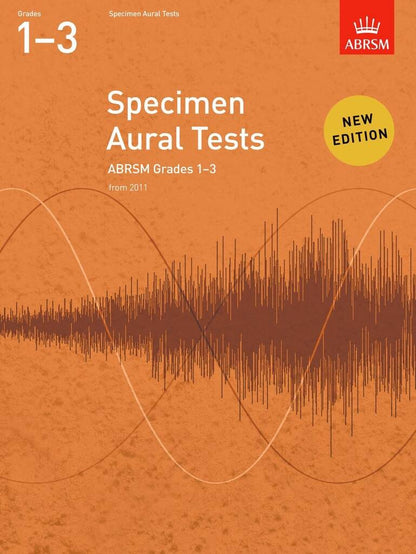 ABRSM Specimen Aural Tests-Book Only- From 2011