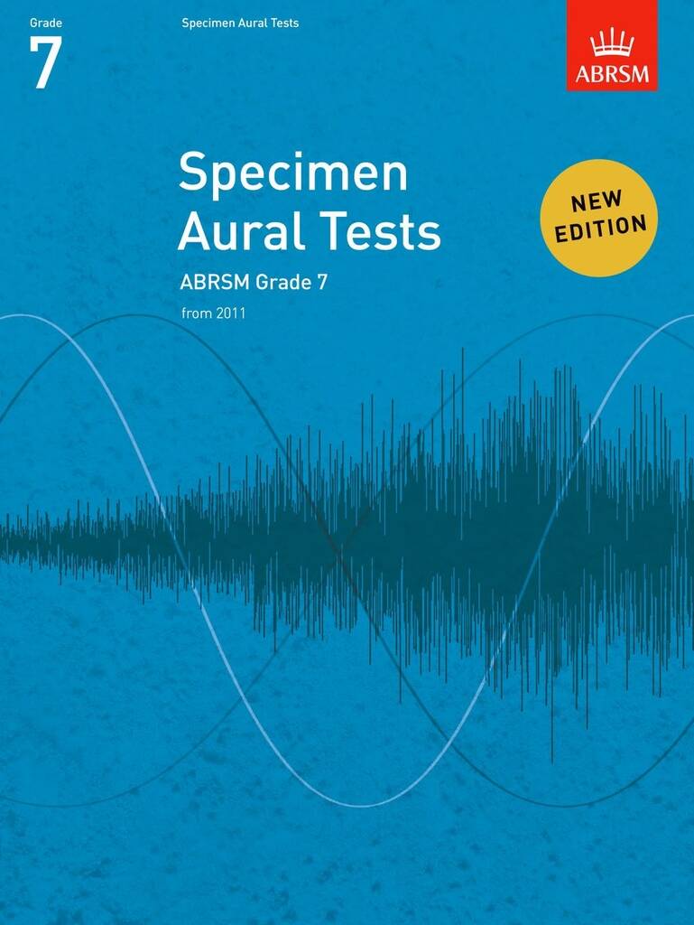 ABRSM Specimen Aural Tests-Book Only- From 2011