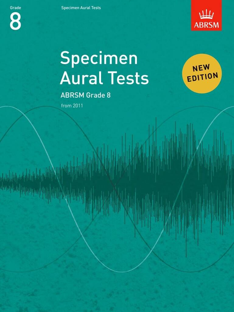 ABRSM Specimen Aural Tests-Book Only- From 2011