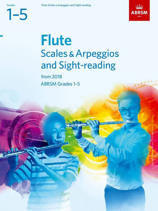 ABRSM Flute Scales, Arpeggios and Sight Reading 1-5